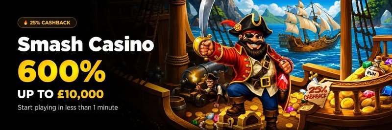 Read more about the article Smash Casino: Your Ultimate Online Gaming Destination in the UK