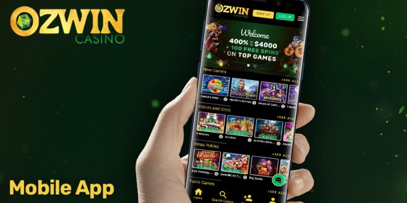 Read more about the article Step 1: Get on the Platform – The Ozwin Casino Login