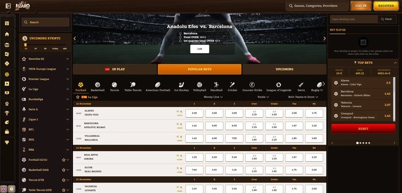 Read more about the article From the First Spin to the Final Cashout: A Real‑World Look at Lizaro Casino